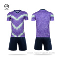 Hot Sell Custom Soccer Wear Uniform Sublimation Print Team Logo Sport Set Men Football Jersey Quick Dry Football Jersey Dresses